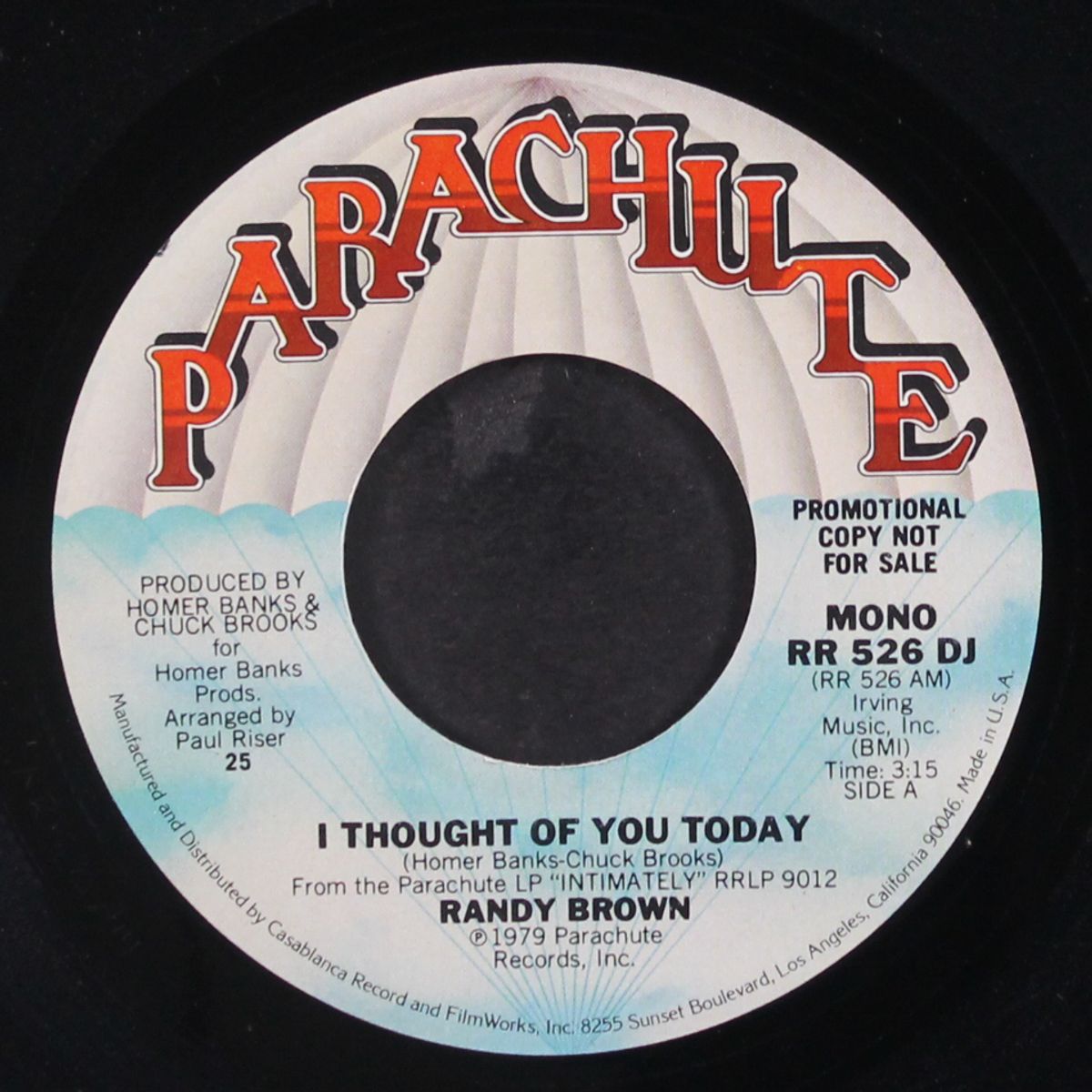 i thought of you today / mono by RANDY BROWN