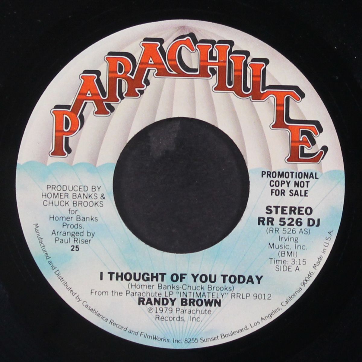 i thought of you today / mono by RANDY BROWN