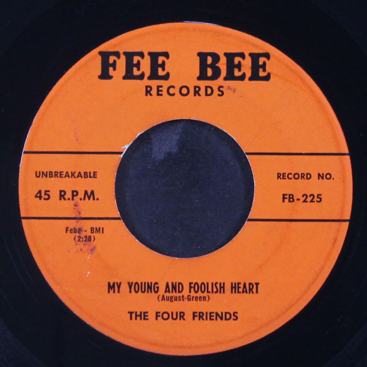 save this fallen heart / my young and foolish heart by FOUR FRIENDS