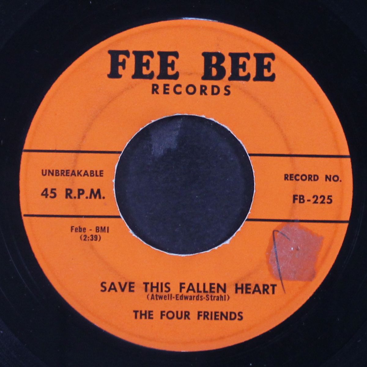 save this fallen heart / my young and foolish heart by FOUR FRIENDS