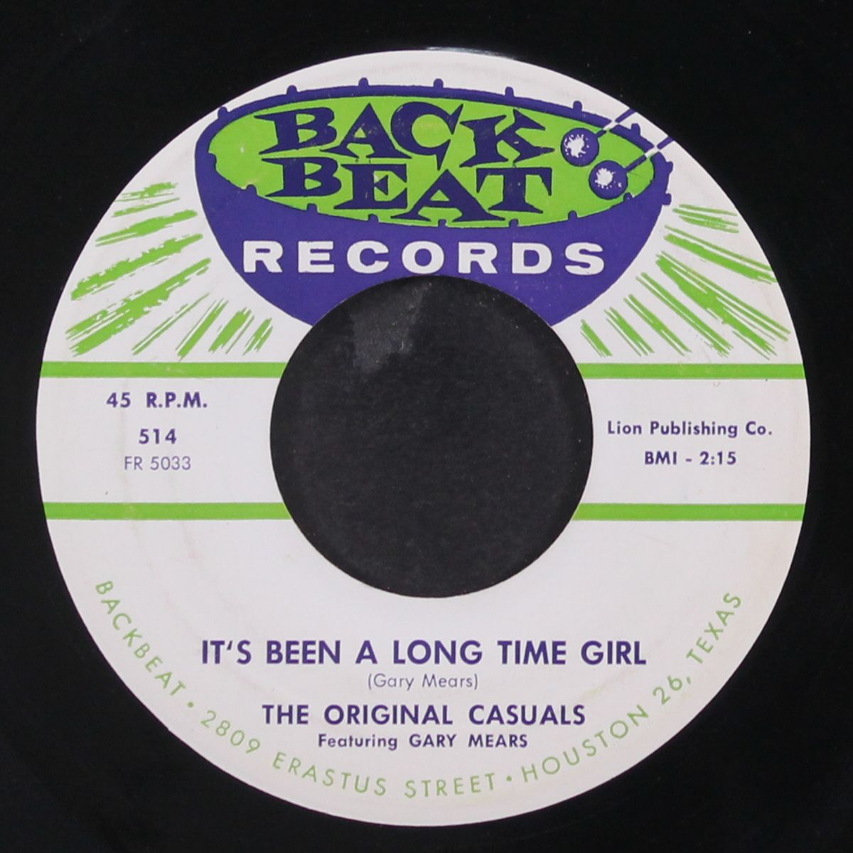 three kisses past midnight / it's been a long time girl by ORIGINAL CASUALS