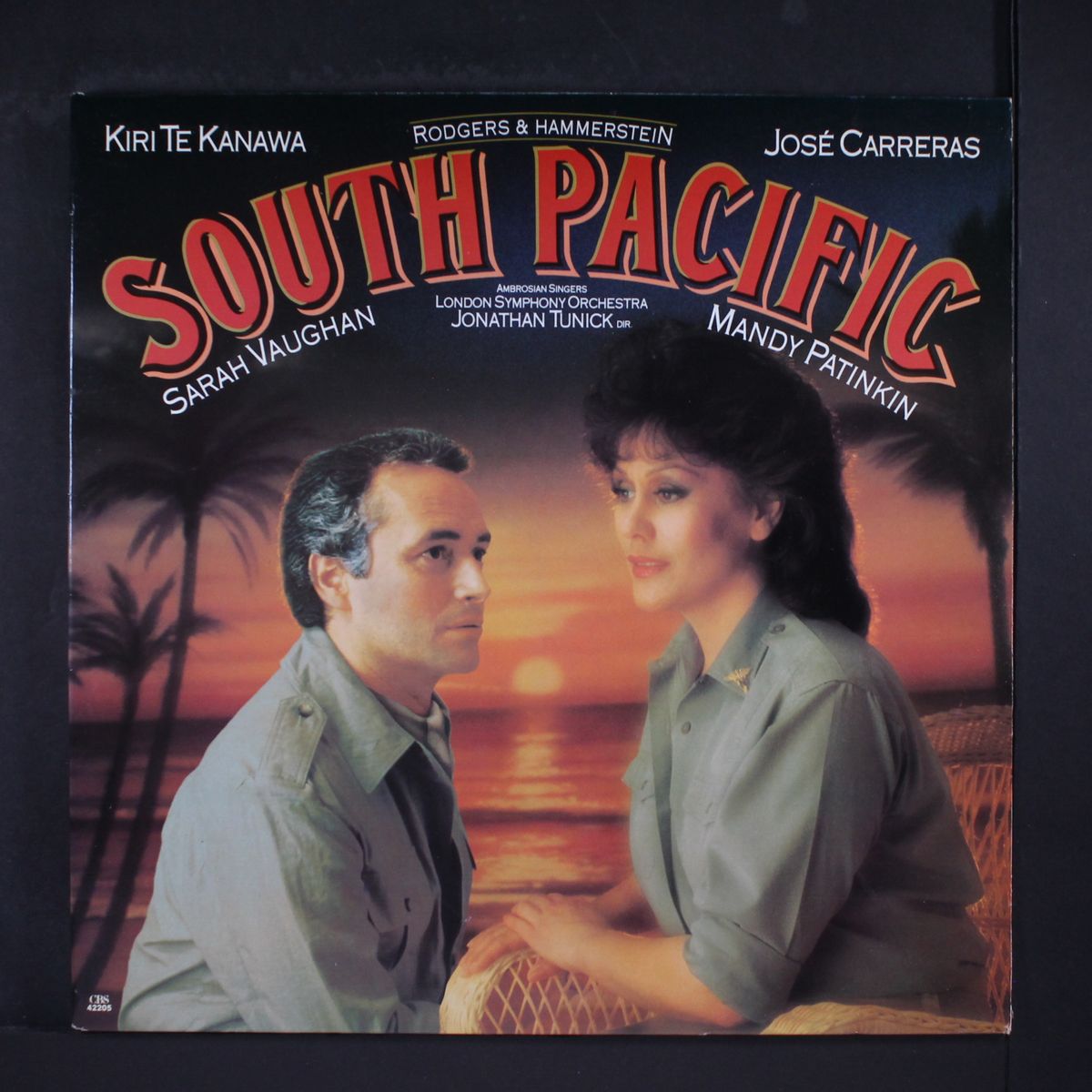 south pacific by LONDON CAST