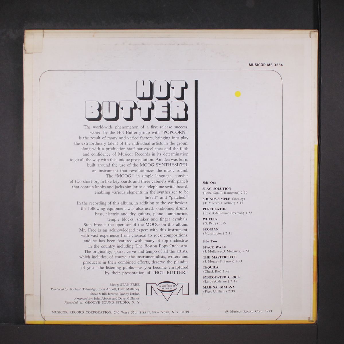 more hot butter by HOT BUTTER
