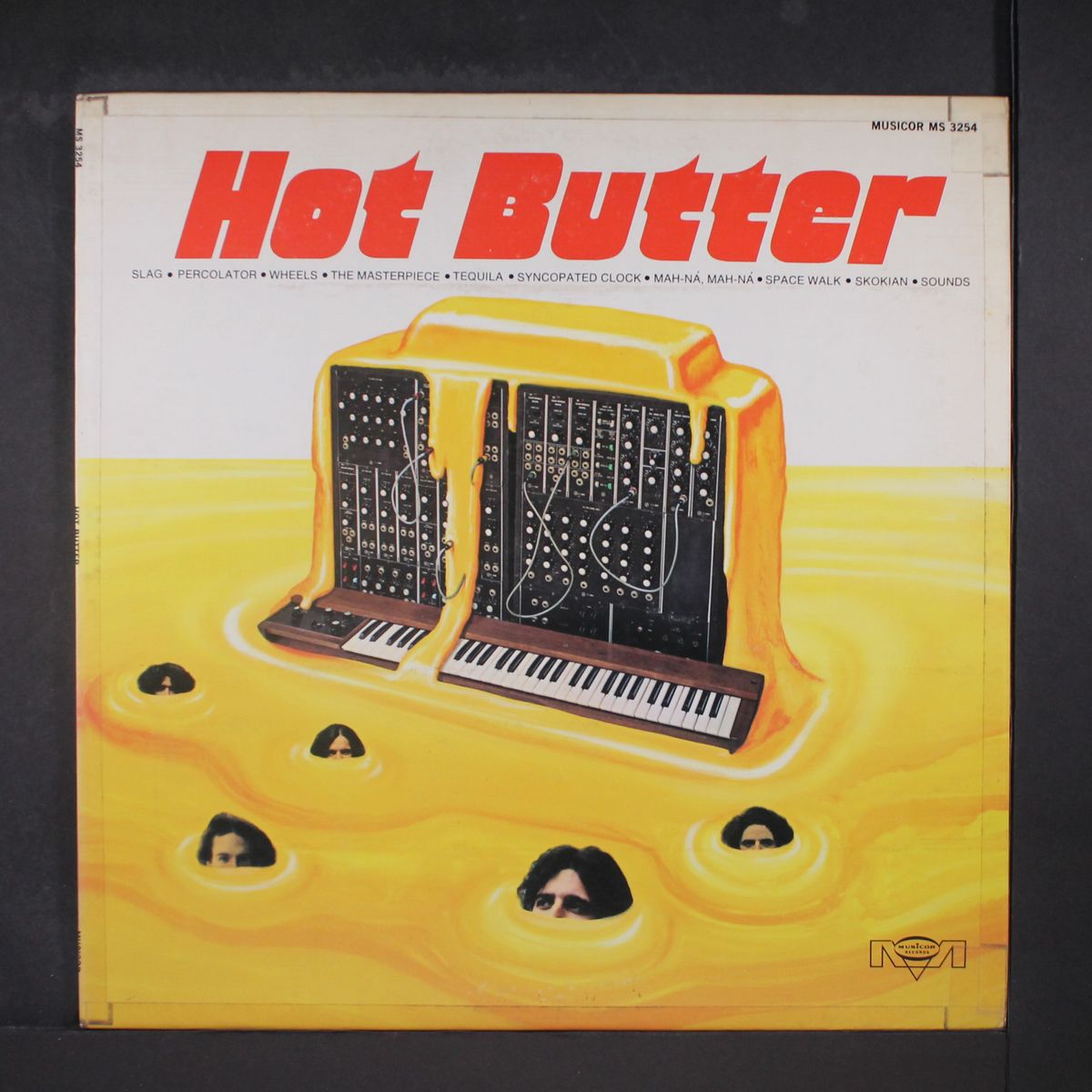 more hot butter by HOT BUTTER
