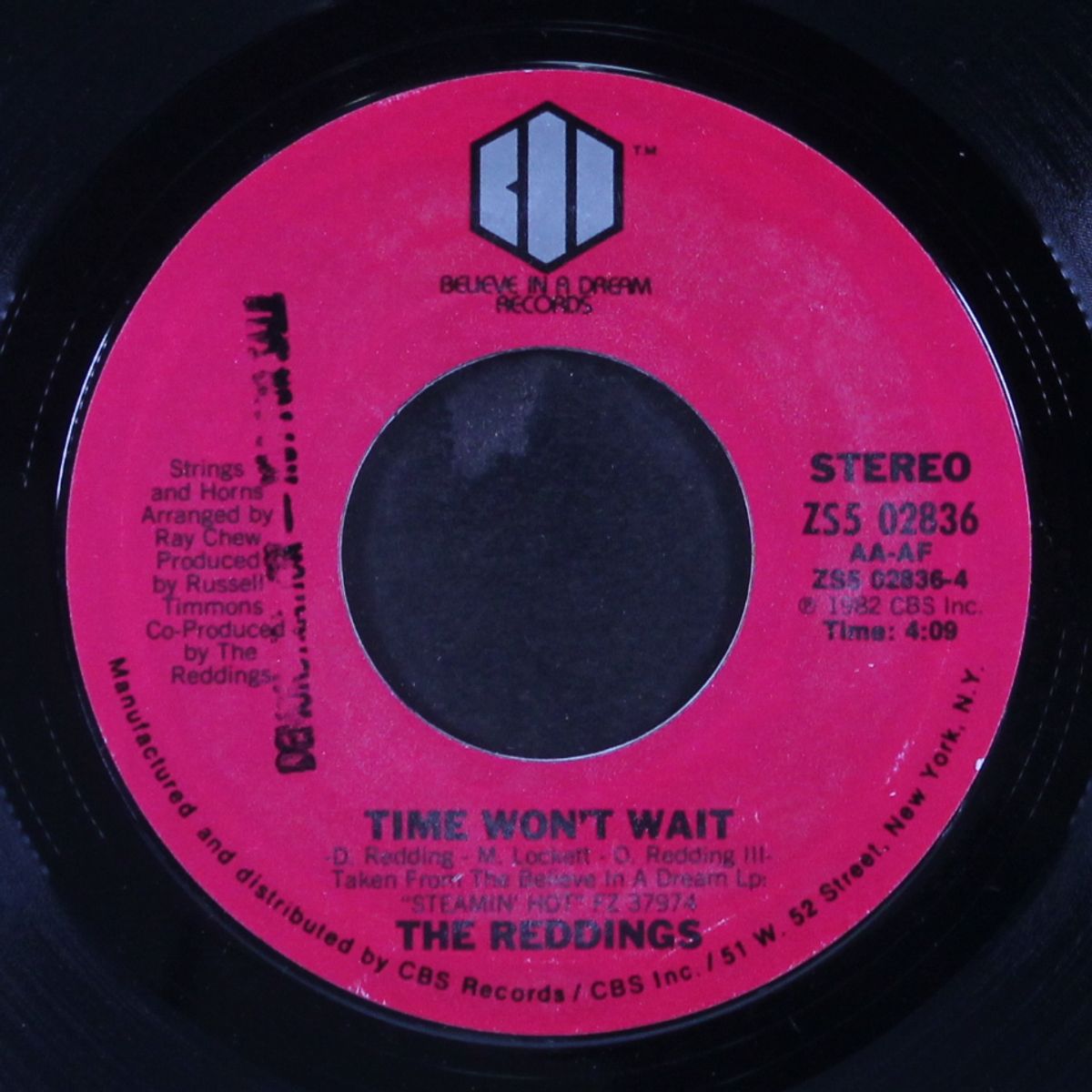 the dock of the bay / time won't wait by REDDINGS