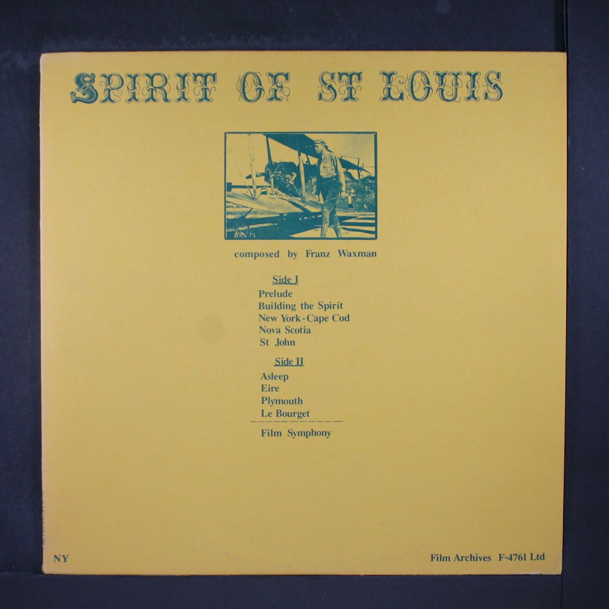 the spirit of st. louis by SOUNDTRACK