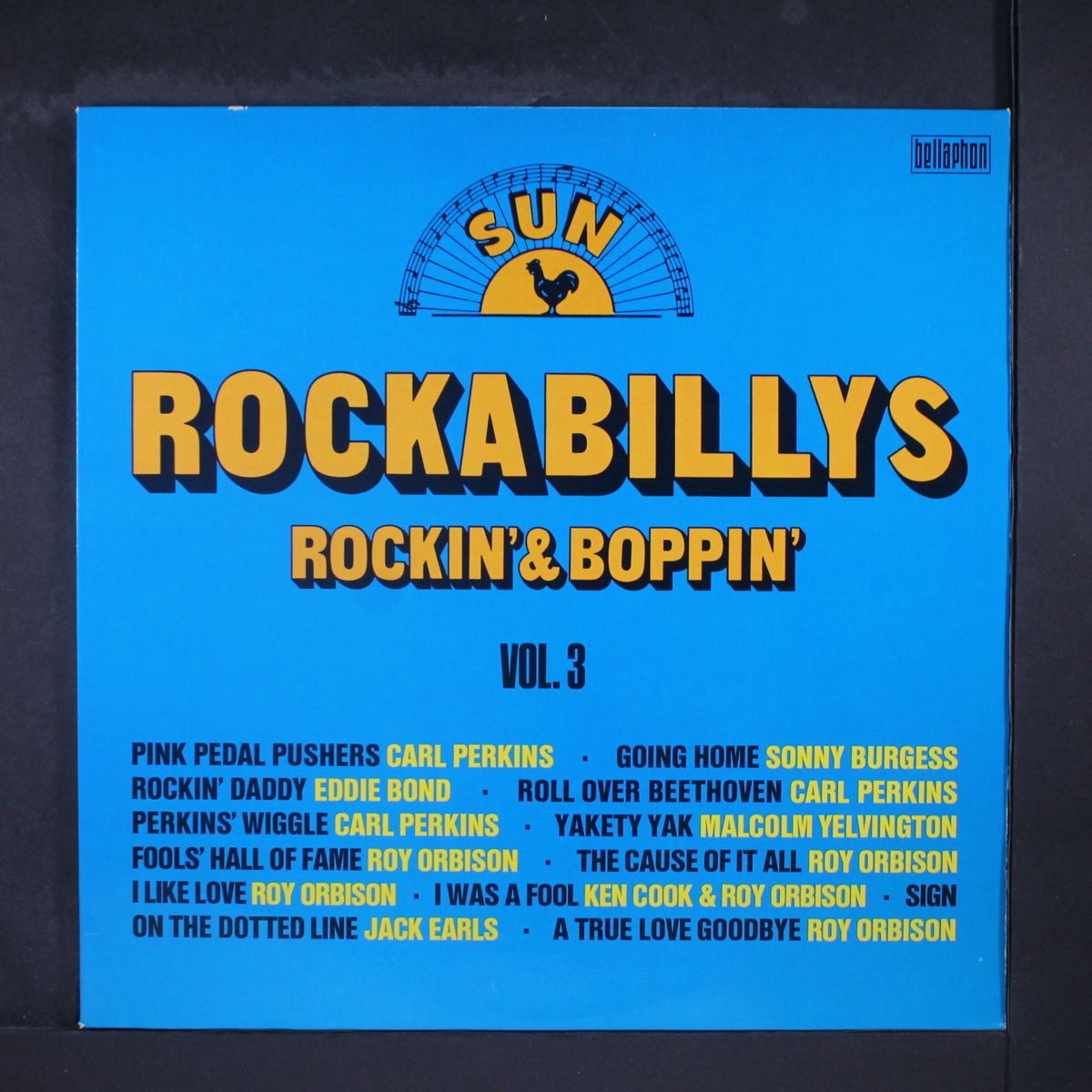 sun rockabillys, vol. 3 - rockin' & boppin' by VARIOUS