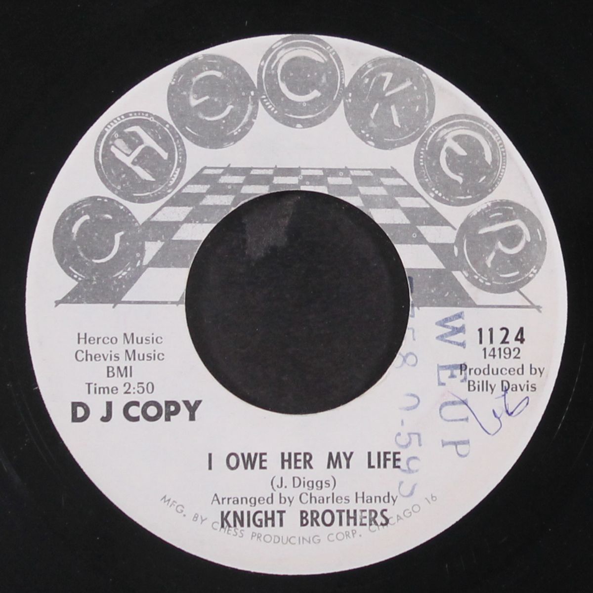 i'm never gonna live it down by KNIGHT BROTHERS