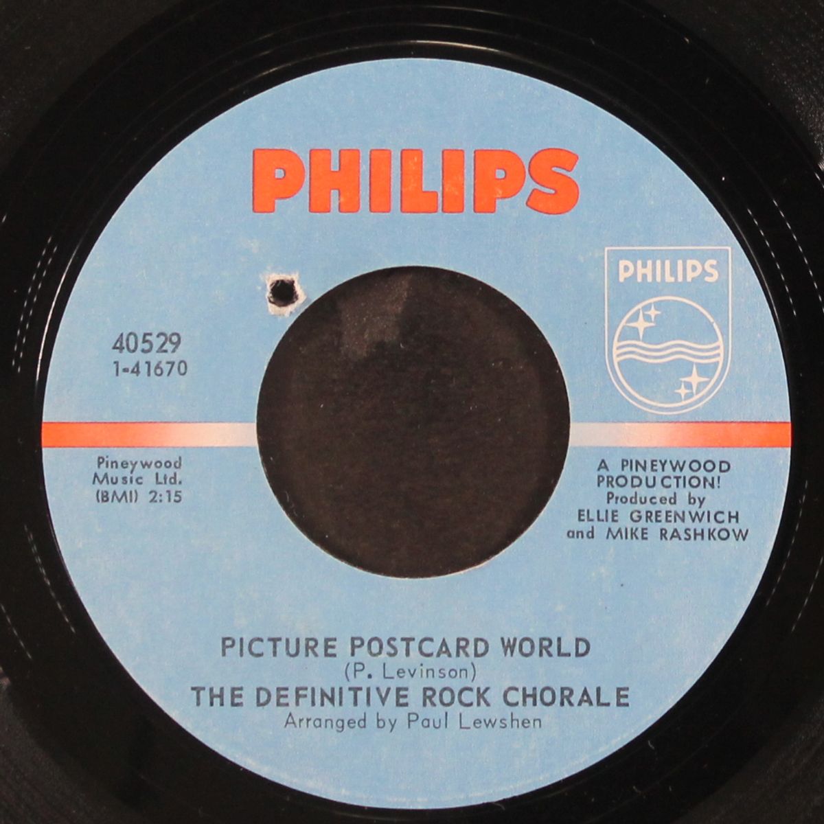 variations on a theme called hanky panky / picture postcard world by DEFINITIVE ROCK CHORALE
