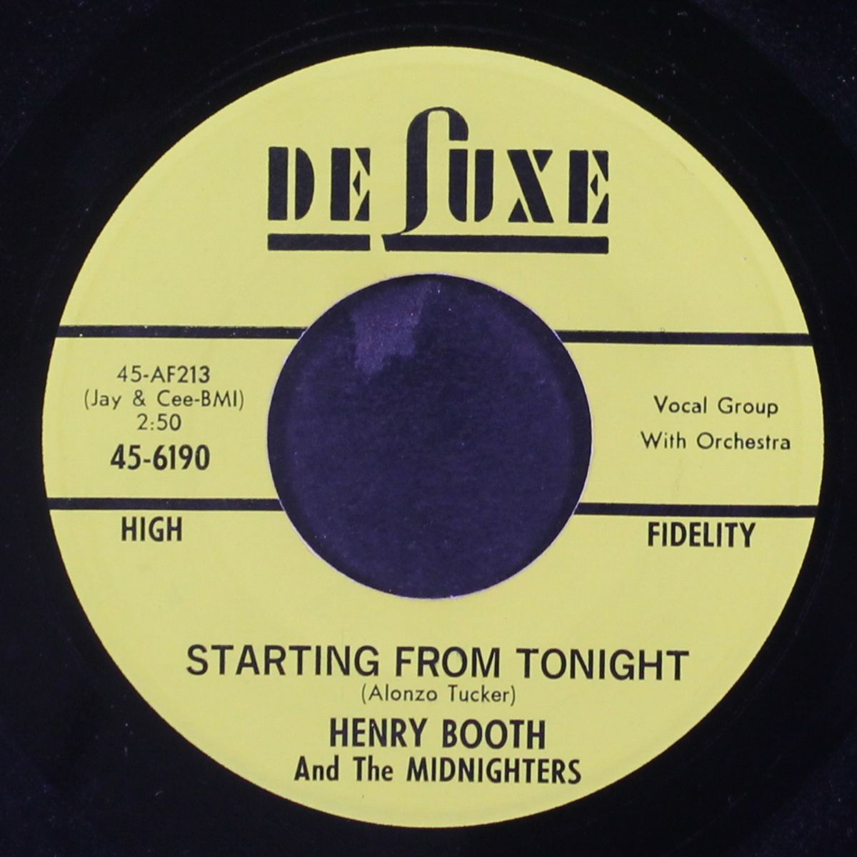 every beat of my heart / starting from tonight by HENRY BOOTH & MIDNIGHTERS