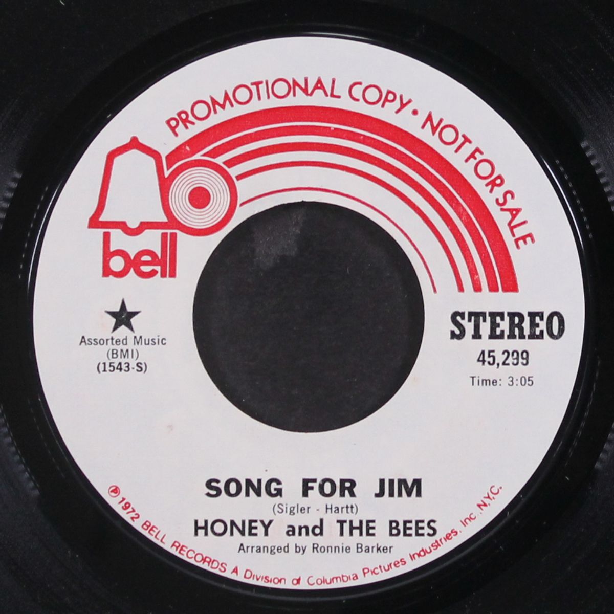 song for jim / mono by HONEY & BEES