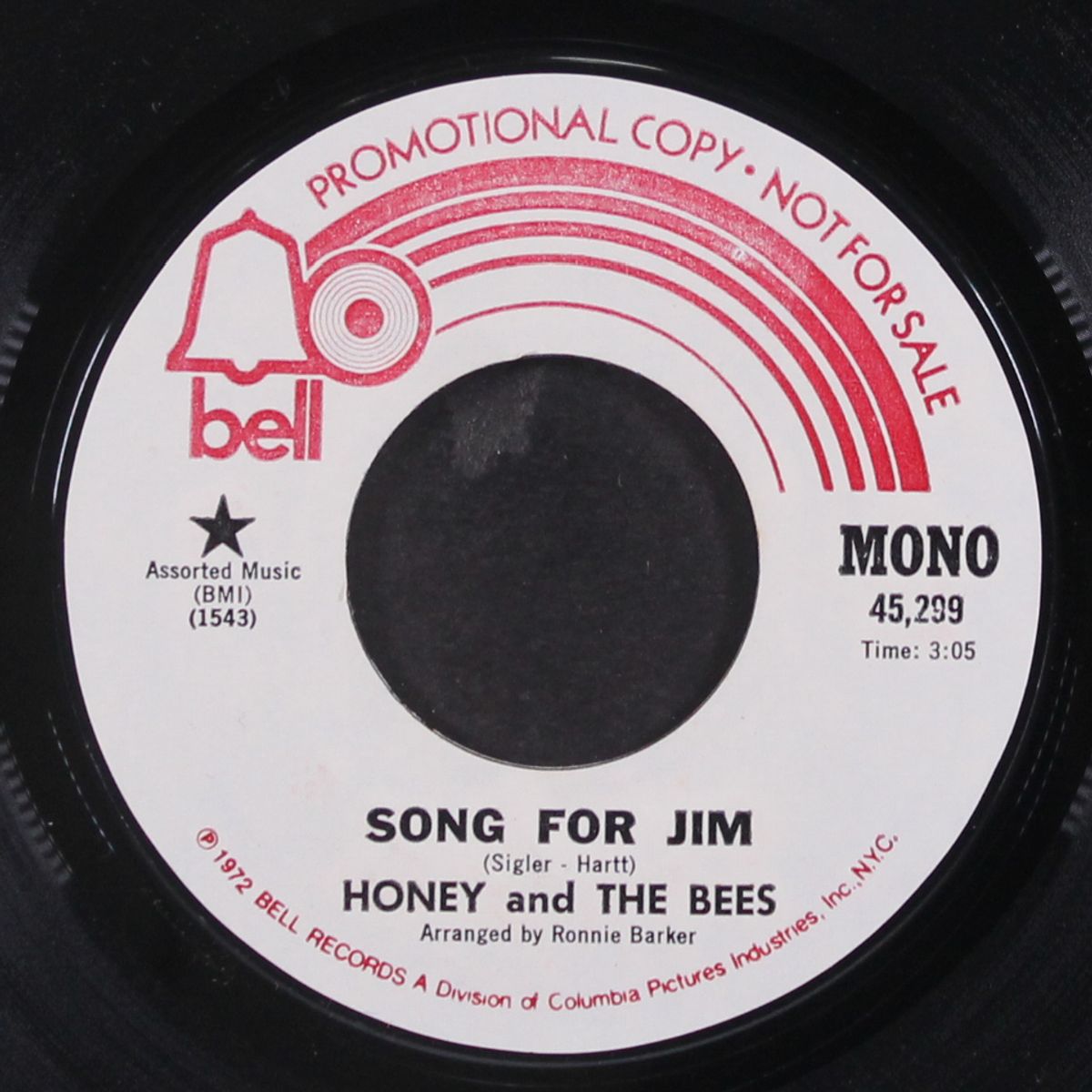 song for jim / mono by HONEY & BEES
