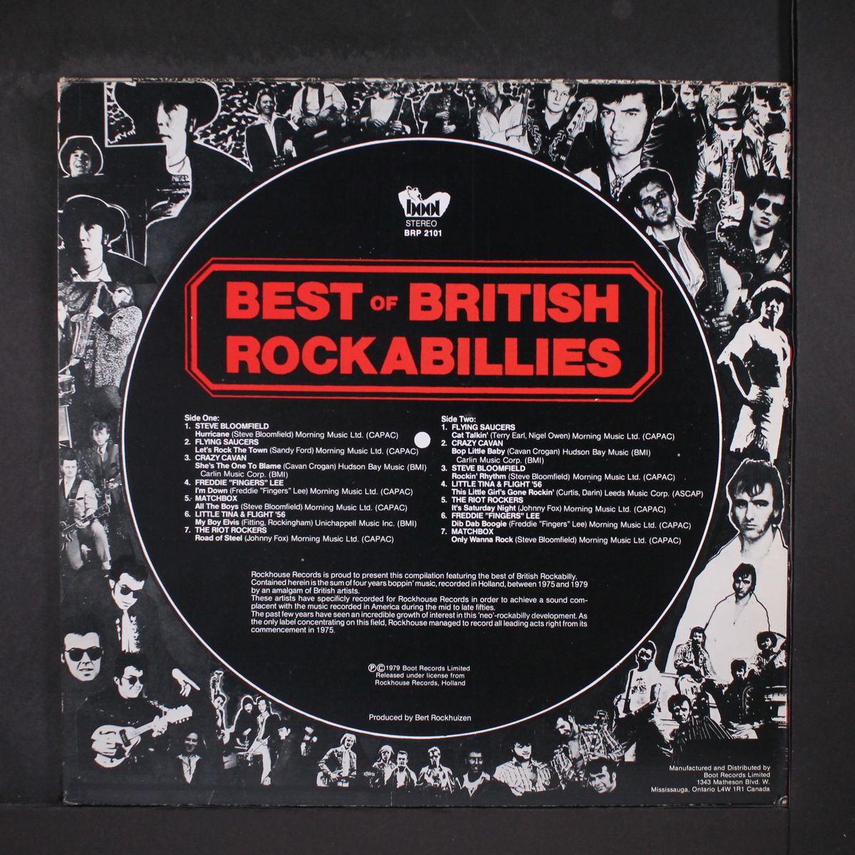 best of british rockabillies by VARIOUS