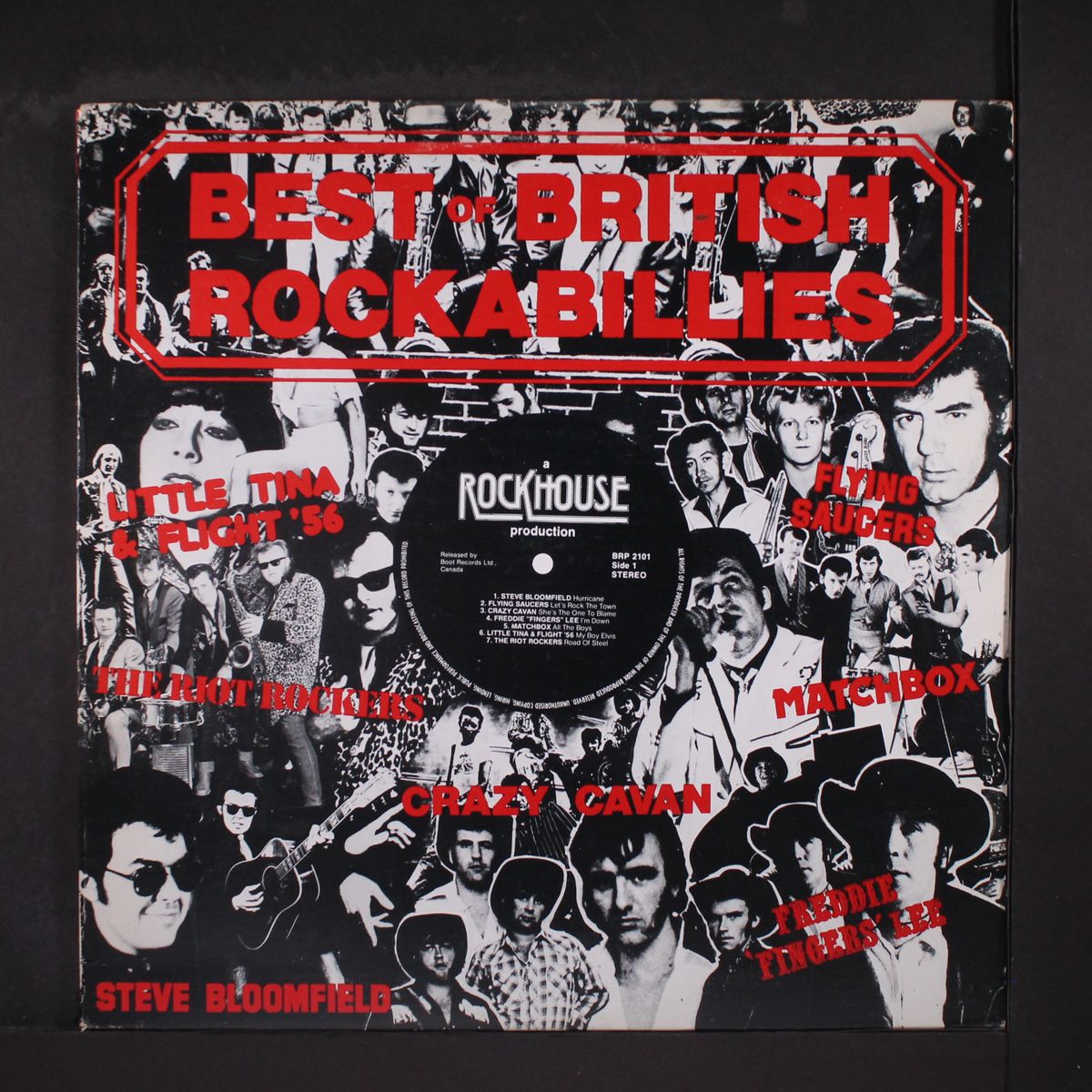 best of british rockabillies by VARIOUS
