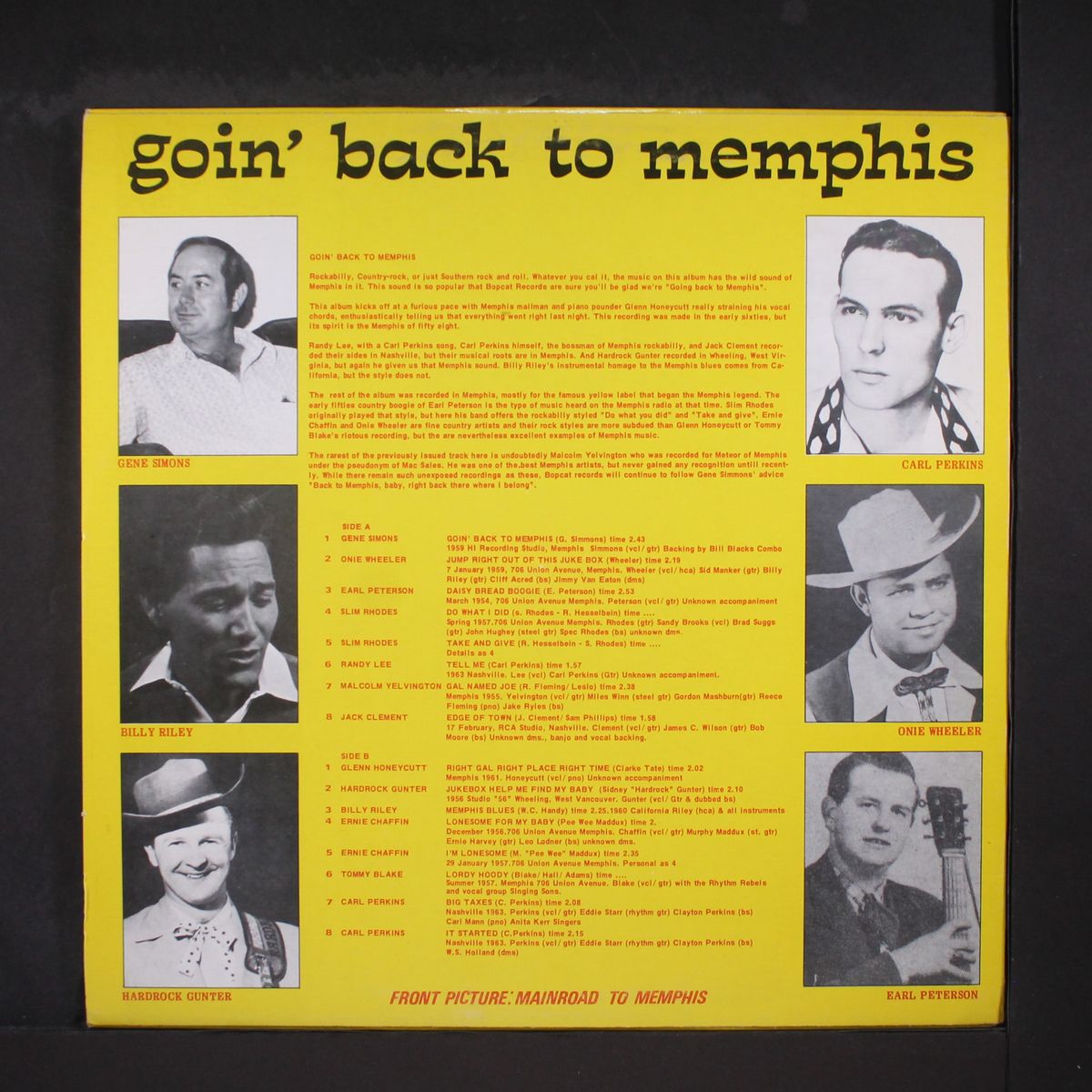 goin' back to memphis by VARIOUS
