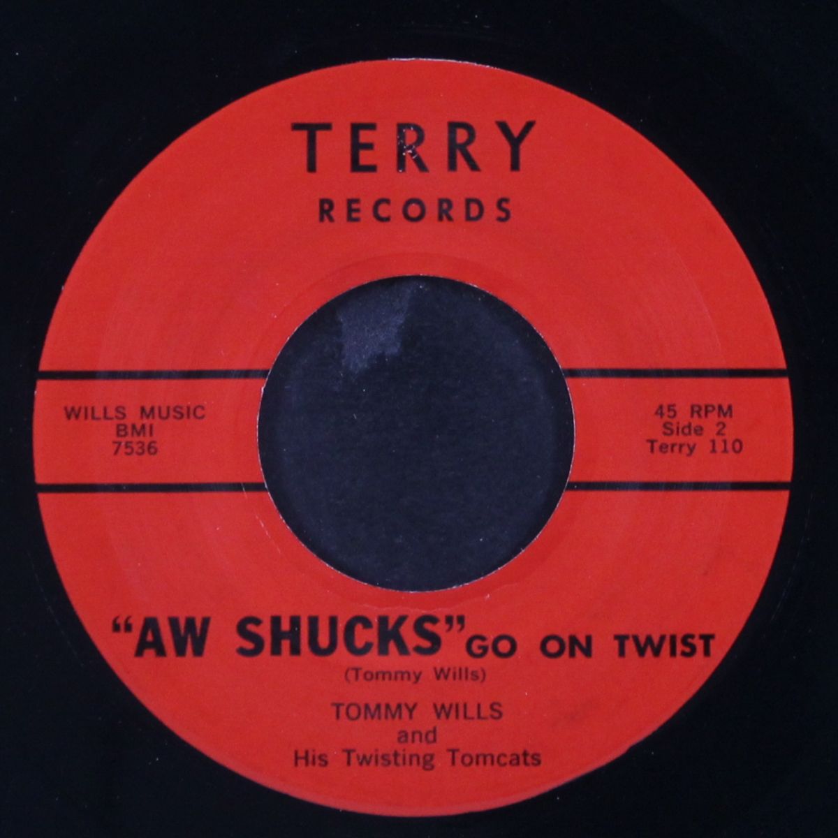 tuffer than tuff it's hard / aw shucks go on twist by TOMMY WILLS