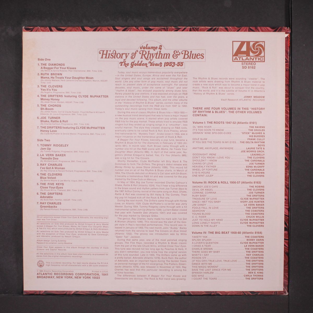 history of rhythm & blues, vol. 2 by VARIOUS