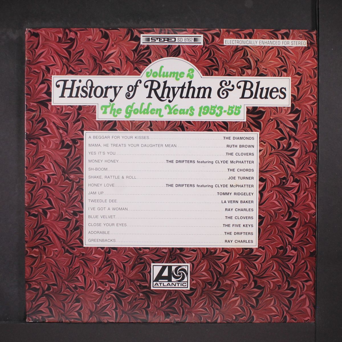 history of rhythm & blues, vol. 2 by VARIOUS