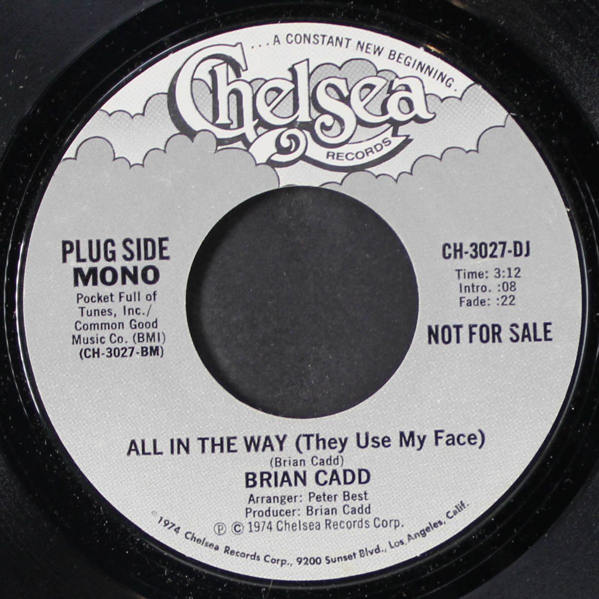 all in the way / mono by BRIAN CADD