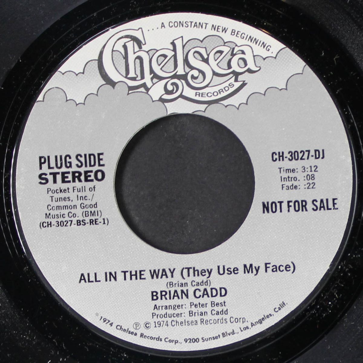 all in the way / mono by BRIAN CADD