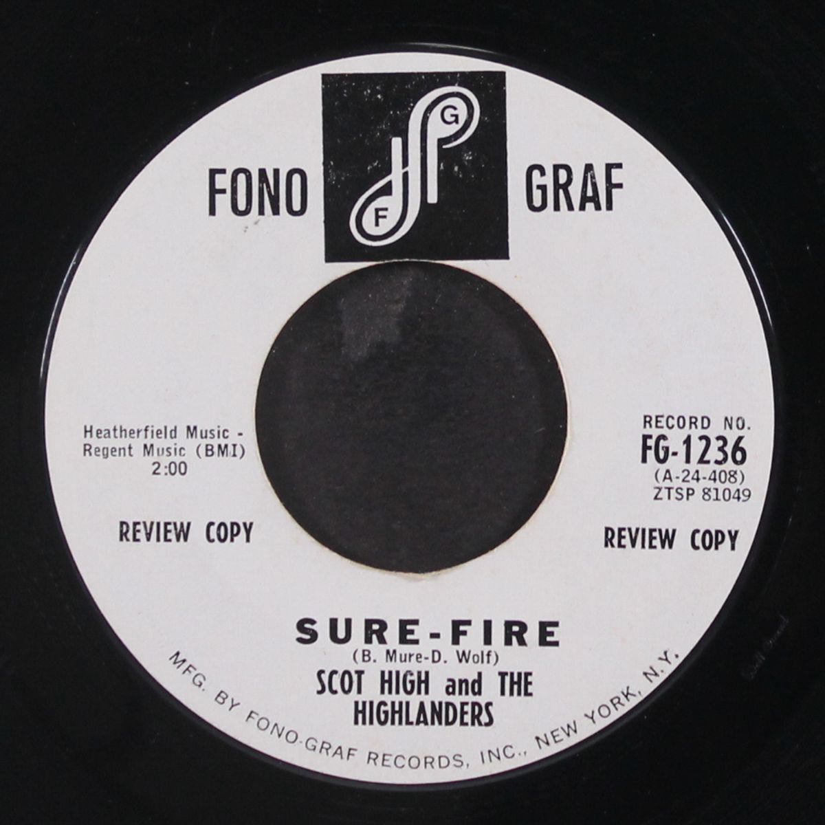 sure-fire / toy balloons by SCOT HIGH & HIGHLANDERS