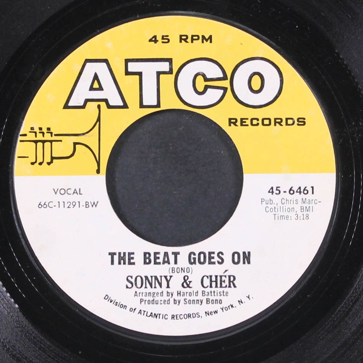 the beat goes on / love don't come by SONNY & CHER