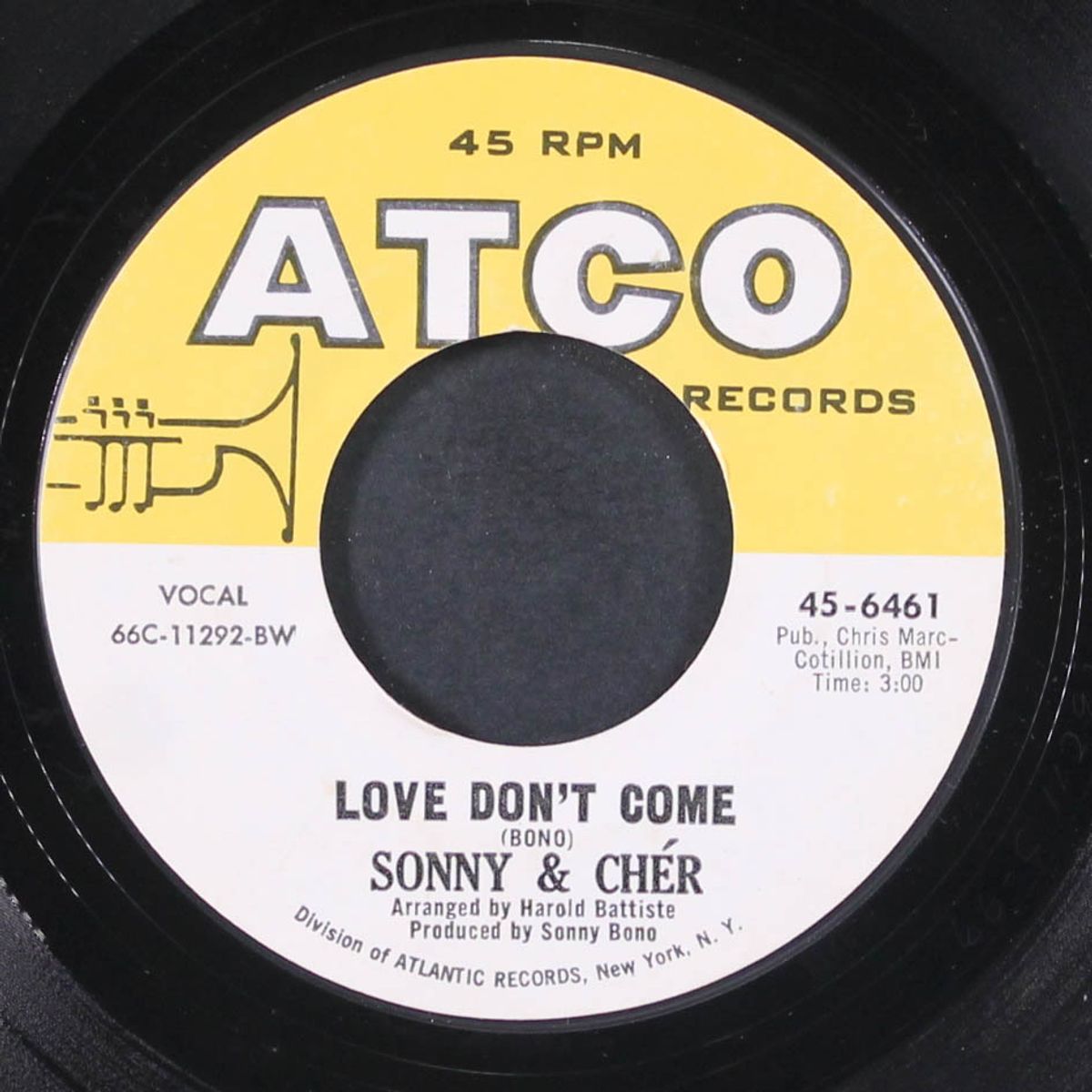 the beat goes on / love don't come by SONNY & CHER