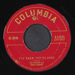 LEE EMERSON & MARTY ROBBINS