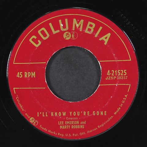 LEE EMERSON & MARTY ROBBINS