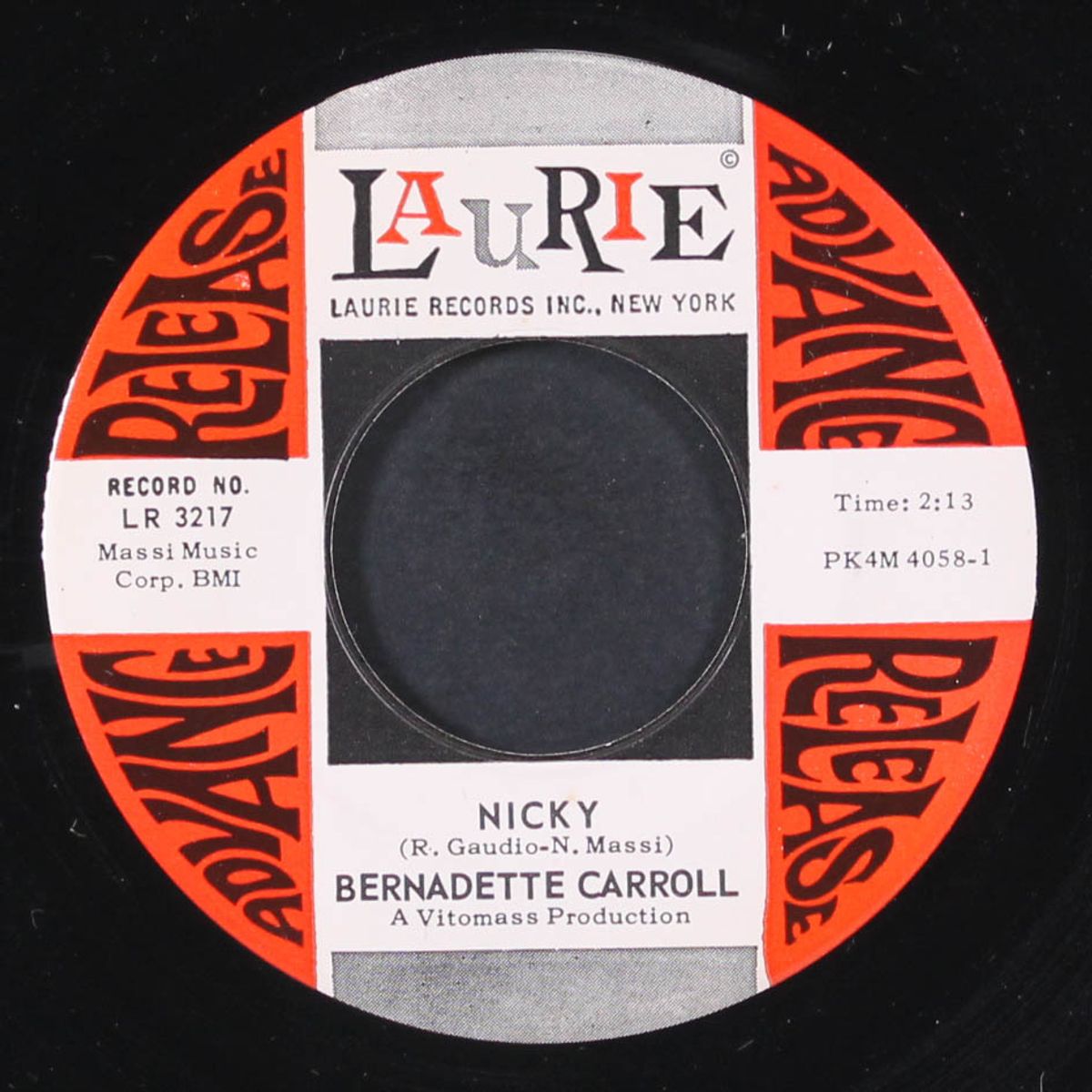 all the way home i cried / nicky by BERNADETTE CARROLL
