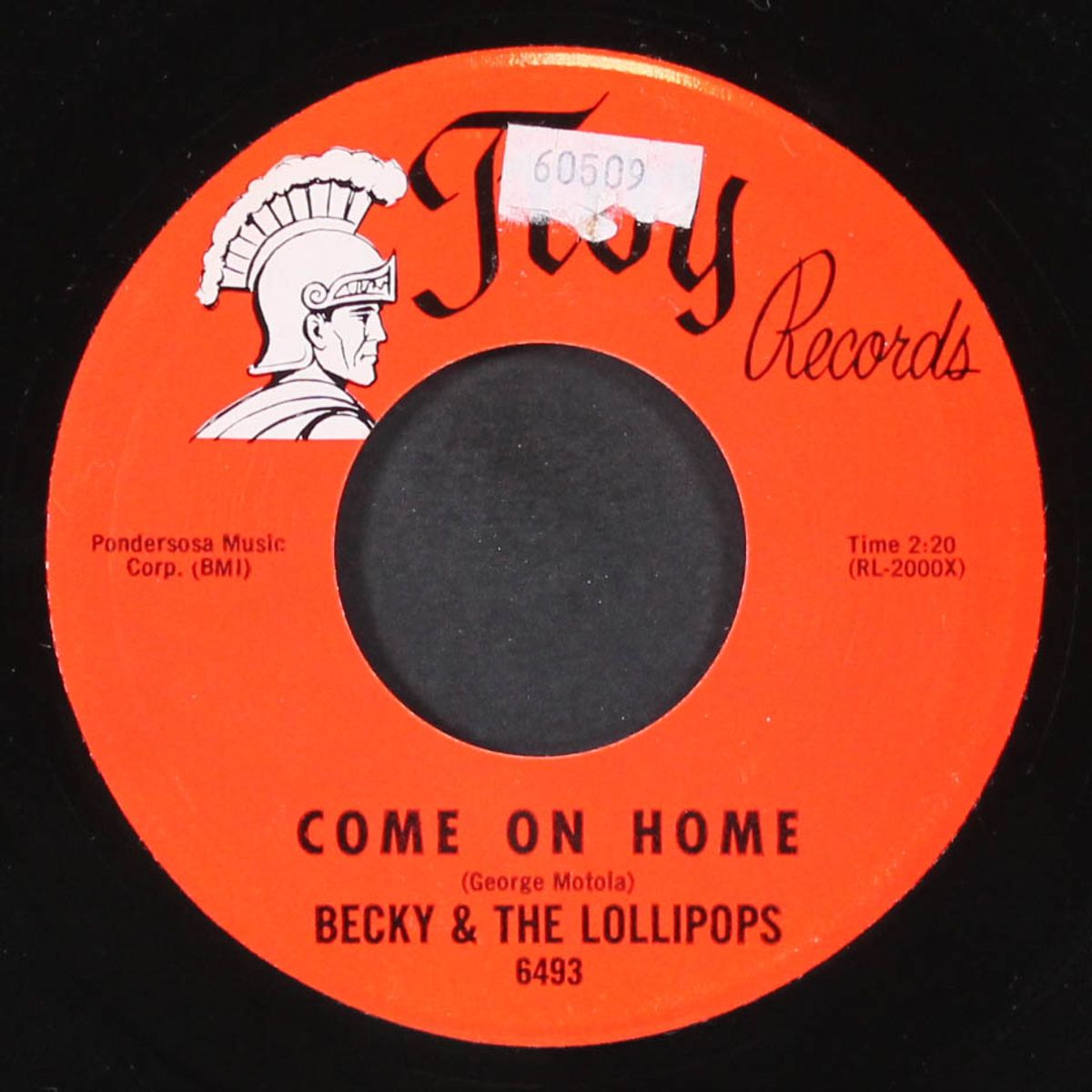 i don't care / come on home by BECKY & LOLLIPOPS