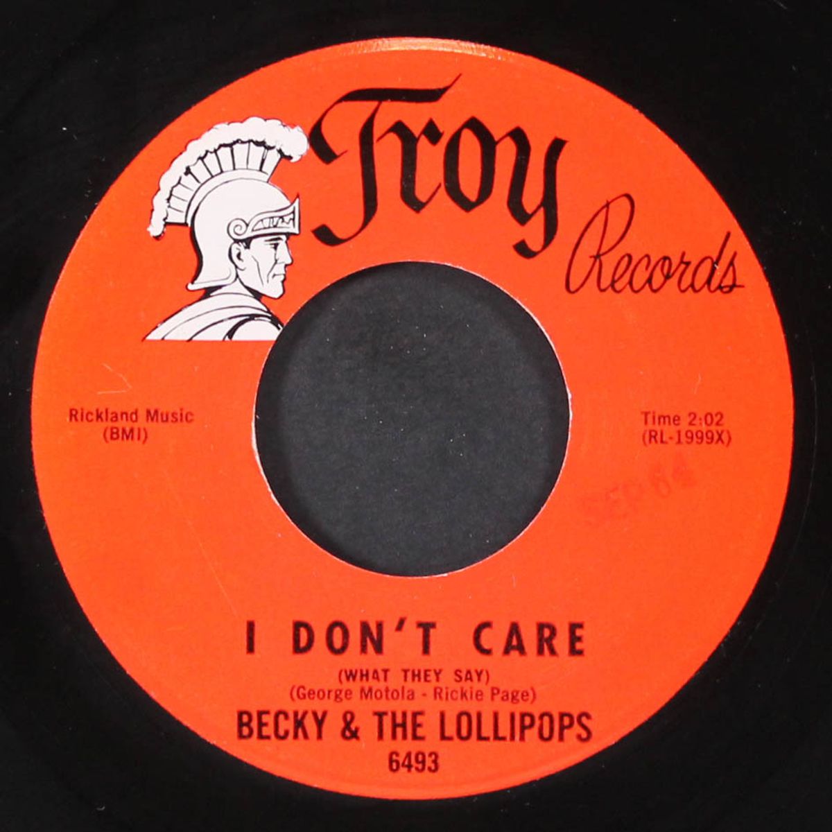 i don't care / come on home by BECKY & LOLLIPOPS