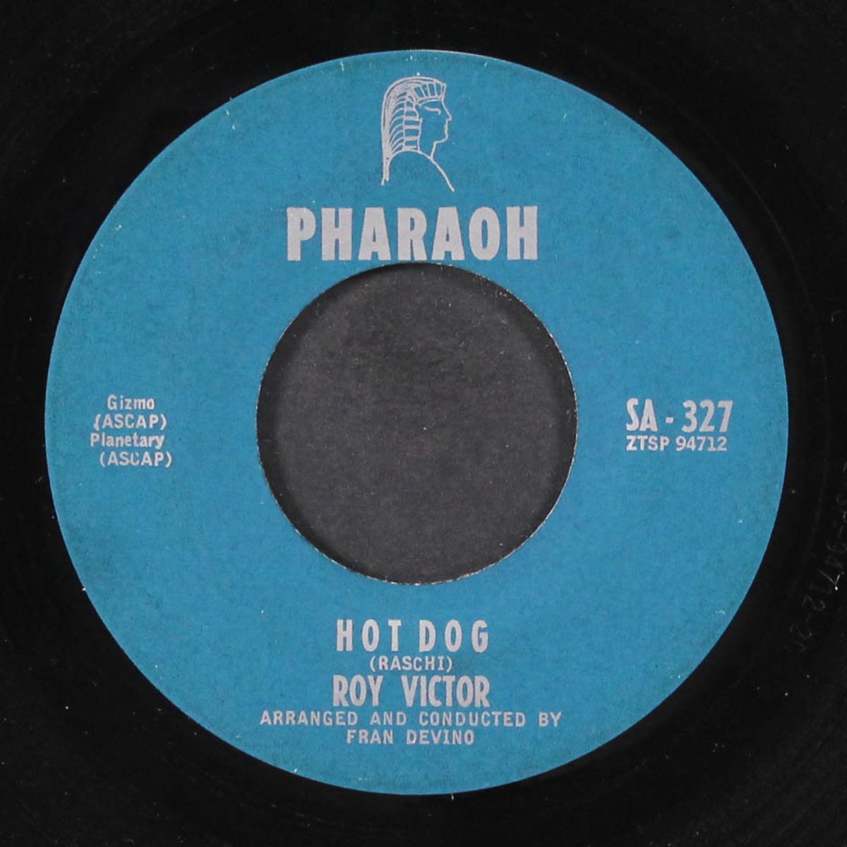 hot dog / you are my wish by ROY VICTOR