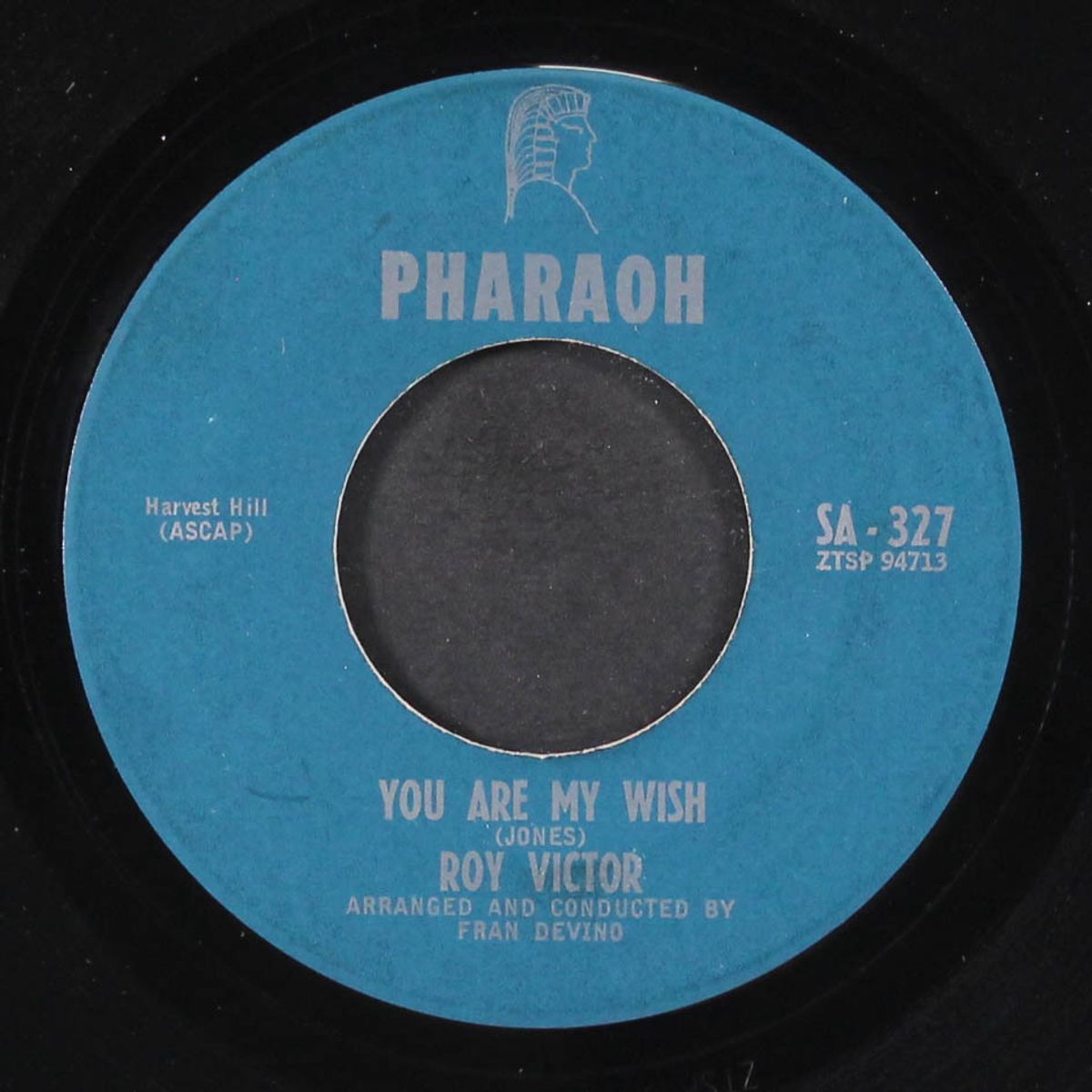 hot dog / you are my wish by ROY VICTOR