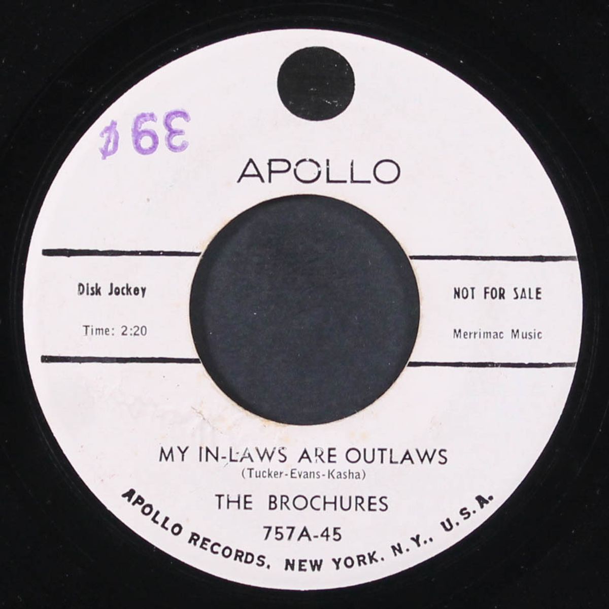 they lied / my in-laws are outlaws by BROCHURES