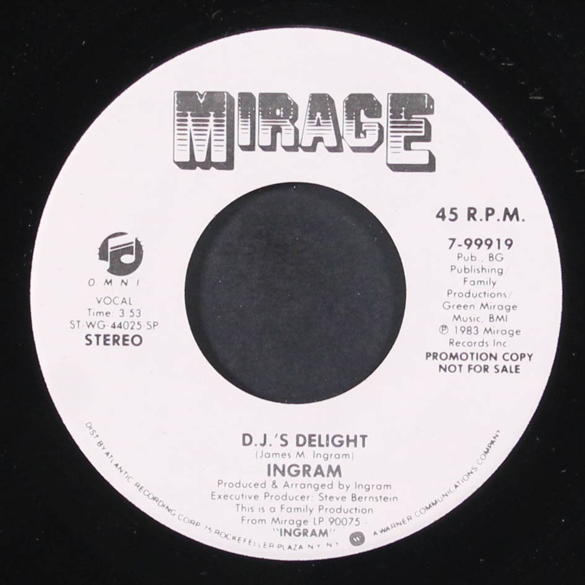 d.j.'s delight / same by INGRAM