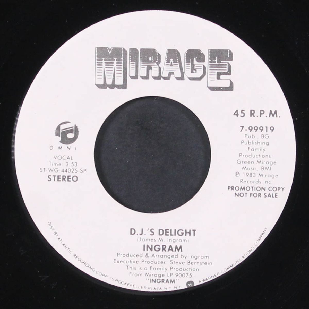 d.j.'s delight / same by INGRAM