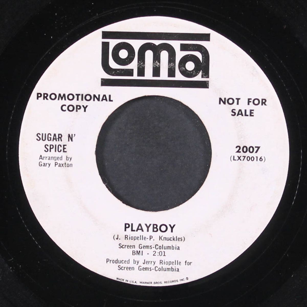 come go with me / playboy by SUGAR N' SPICE