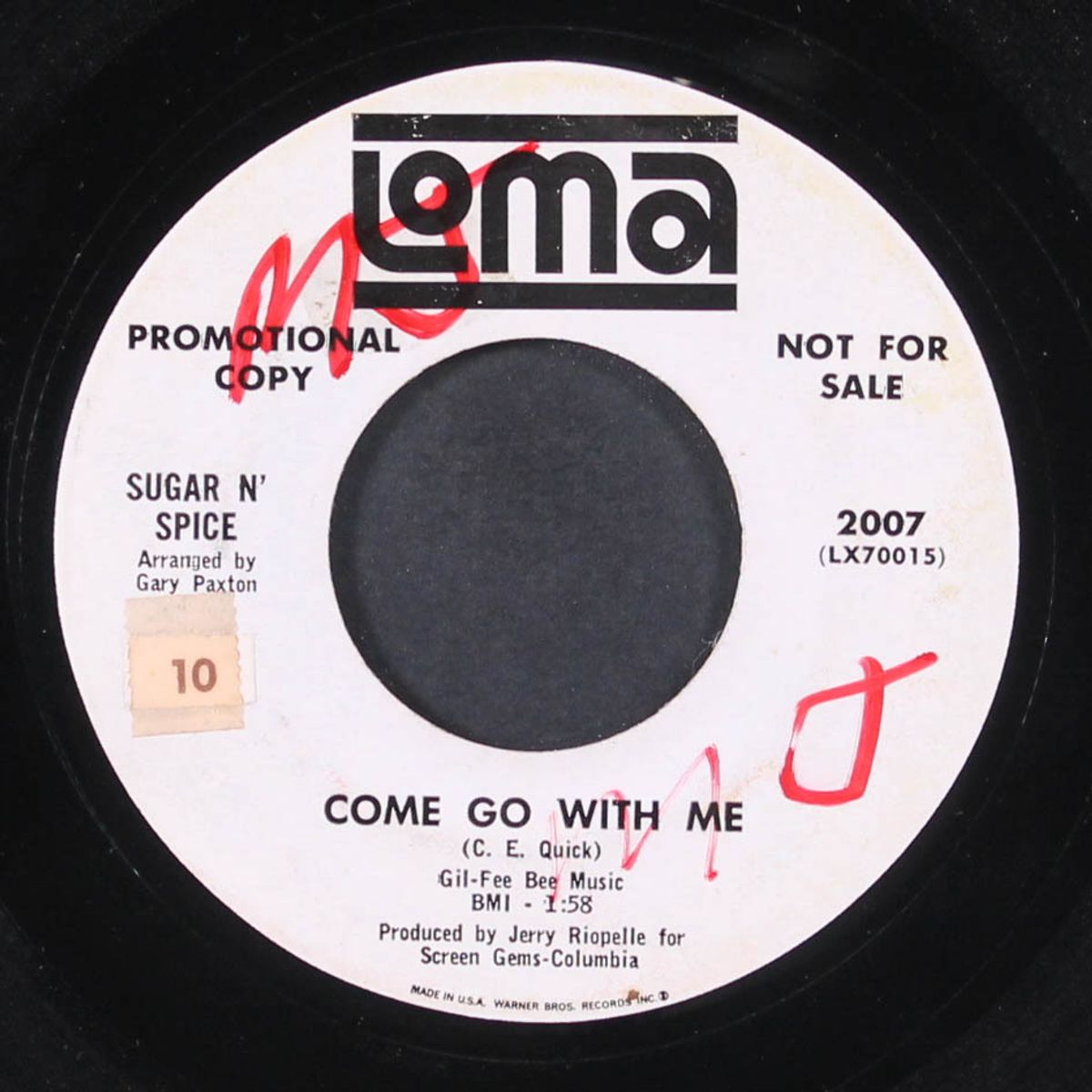 come go with me / playboy by SUGAR N' SPICE