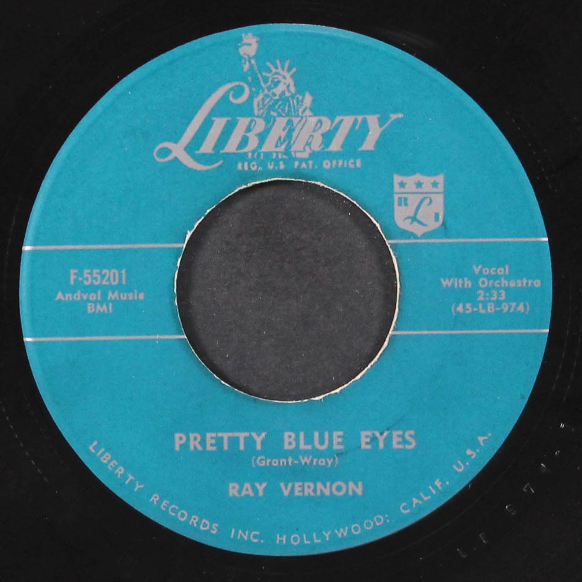 my sugar plum / pretty blue eyes by RAY VERNON