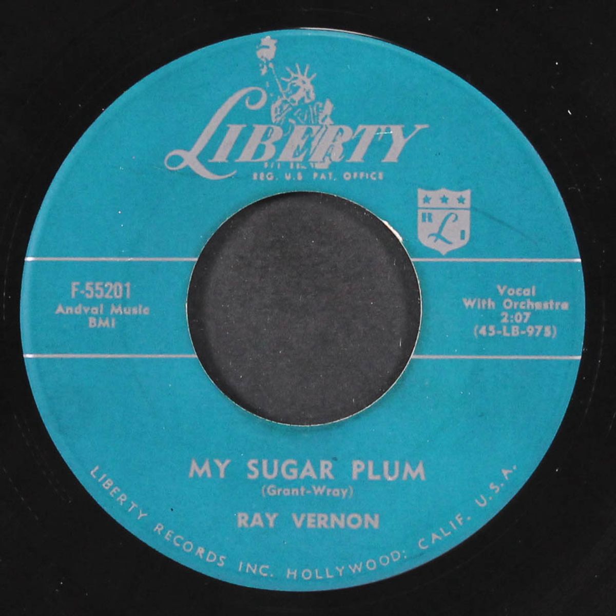 my sugar plum / pretty blue eyes by RAY VERNON