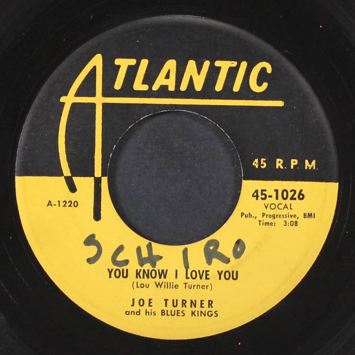 shake, rattle and roll / you know i love you by JOE TURNER