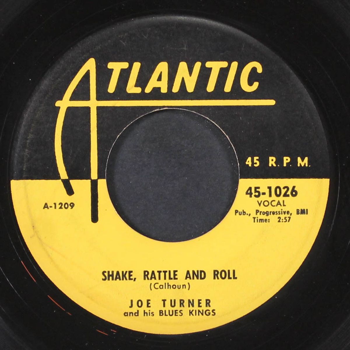 shake, rattle and roll / you know i love you by JOE TURNER