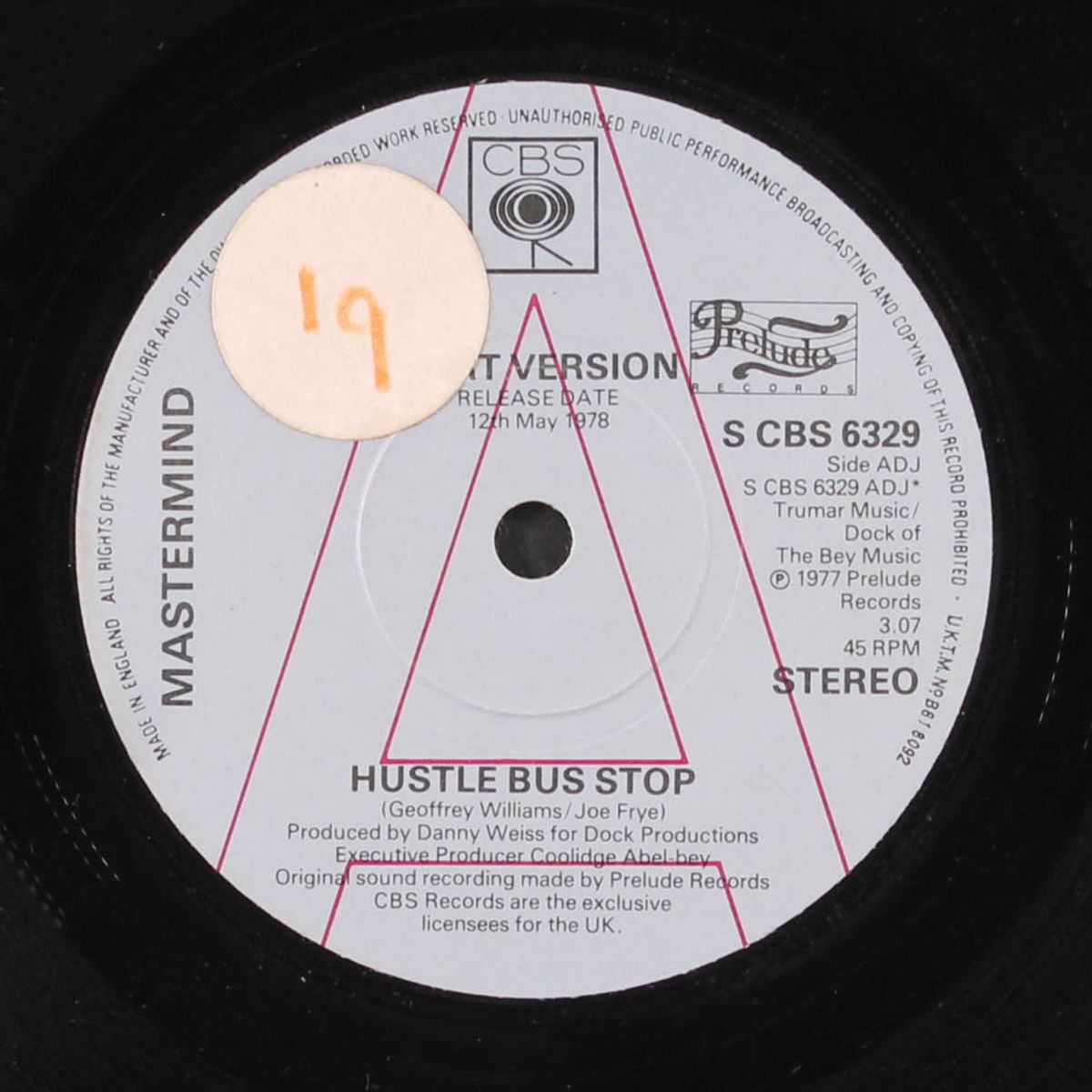 hustle bus stop / short by MASTERMIND