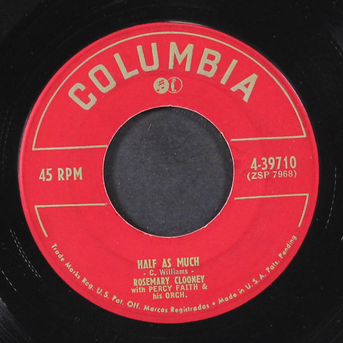 half as much / poor whip poor-will by ROSEMARY CLOONEY