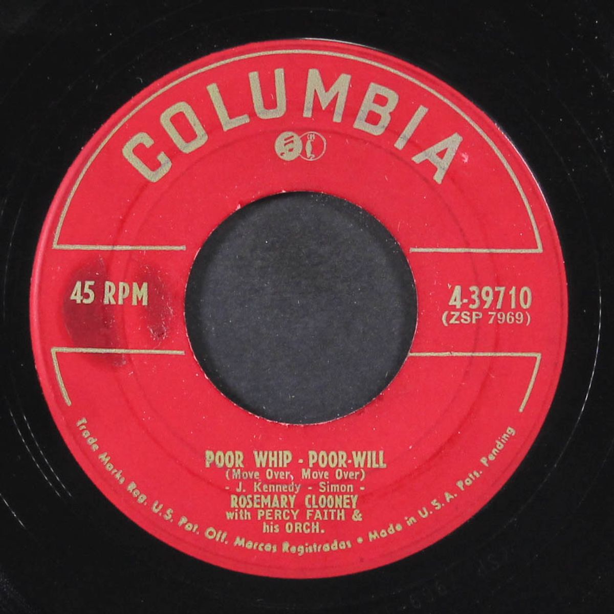 half as much / poor whip poor-will by ROSEMARY CLOONEY