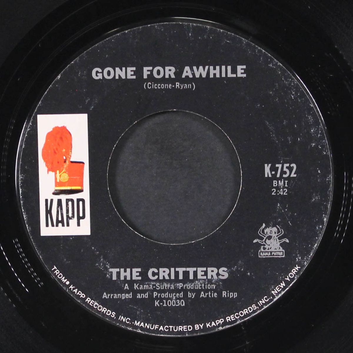 younger girl / gone for awhile by CRITTERS