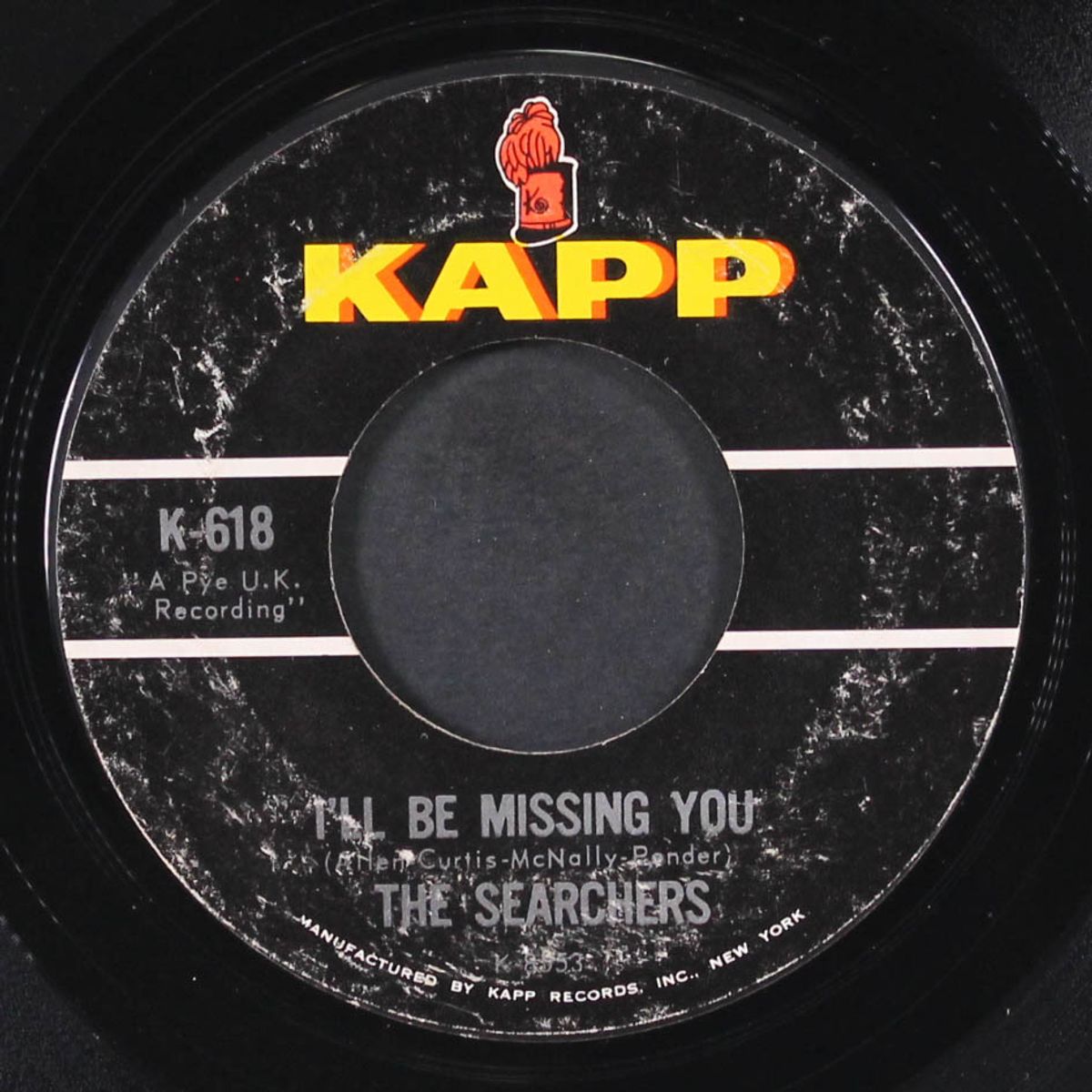 when you walk in the room / i'll be missing you by SEARCHERS