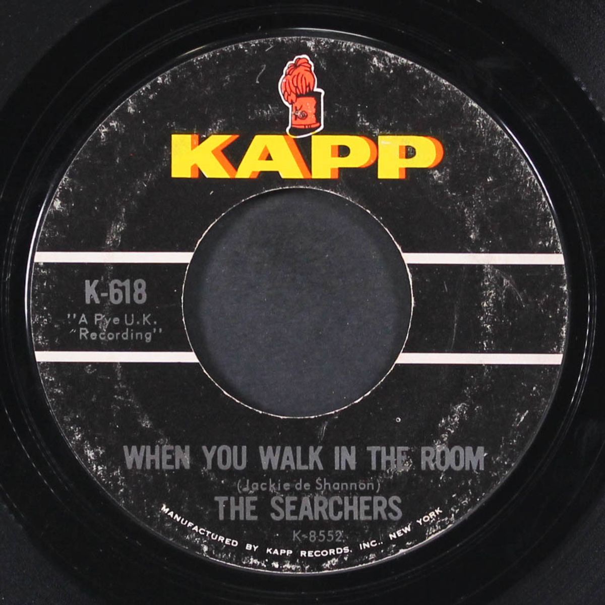 when you walk in the room / i'll be missing you by SEARCHERS