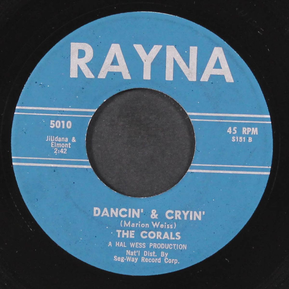 my best friend / dancin' & cryin' by CORALS